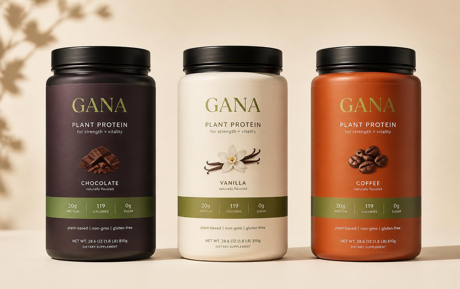 The GANA Protein lineup